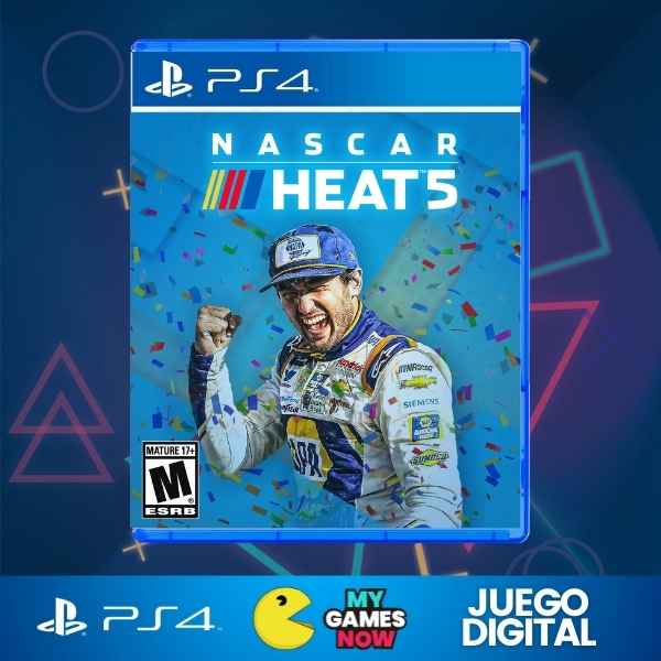 NASCAR HEAT 5 Juego Digital PS4 MyGames Now