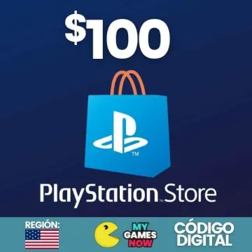 $100 Playstation Store Gift Card (PSN USA)