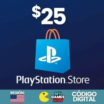 $25 Playstation Store Gift Card (PSN USA)