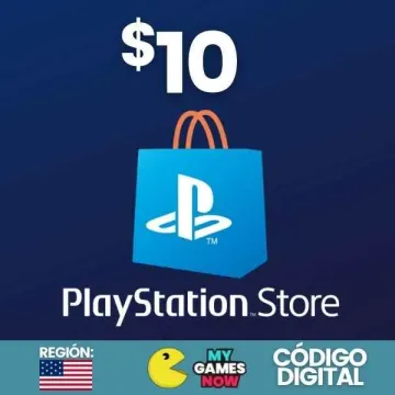 $10 Playstation Store Gift Card (PSN USA)