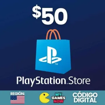 $50 Playstation Store Gift Card (PSN USA)