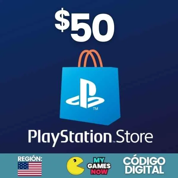 $50 Playstation Store Gift Card (PSN USA)