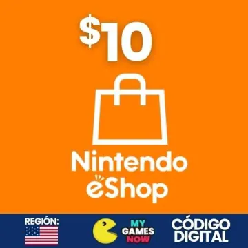 10$ NINTENDO E-SHOP GIFT CARD (USA)