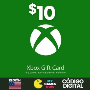 10$ XBOX GIFT CARD (USA)