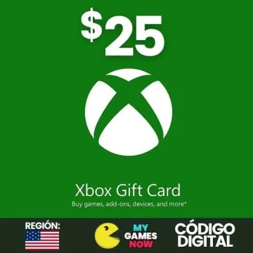 25$ XBOX GIFT CARD (USA)