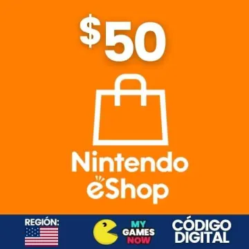 50$ NINTENDO E-SHOP GIFT CARD (USA)