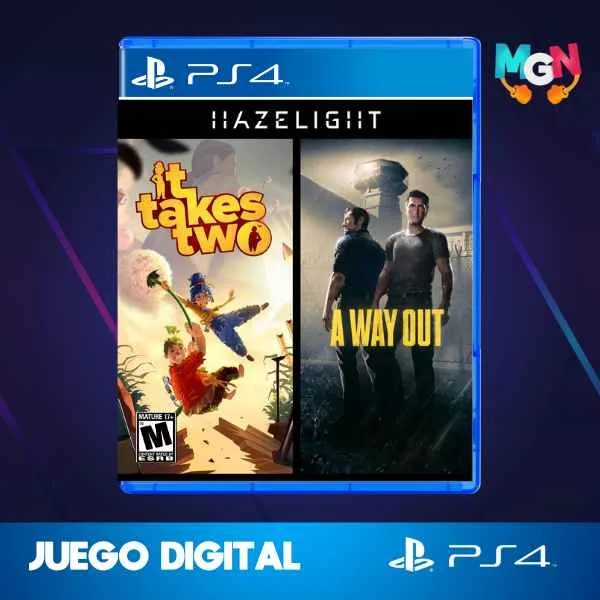 A WAY OUT + IT TAKES TWO HAZELIGHT BUNDLE