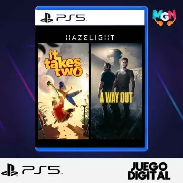 A WAY OUT + IT TAKES TWO HAZELIGHT BUNDLE