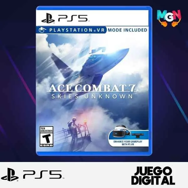 ACE KOMBAT 7 SKIES UNKNOWN