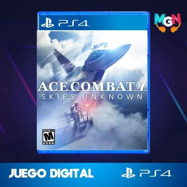 ACE KOMBAT 7: SKIES UNKNOWN