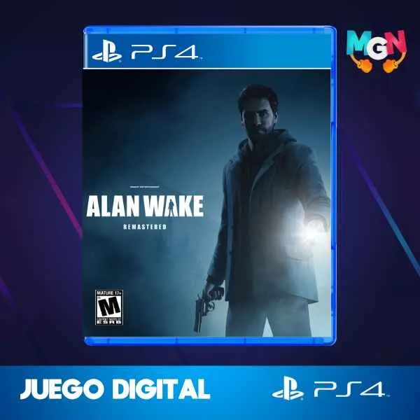 ALAN WAKE REMASTERED