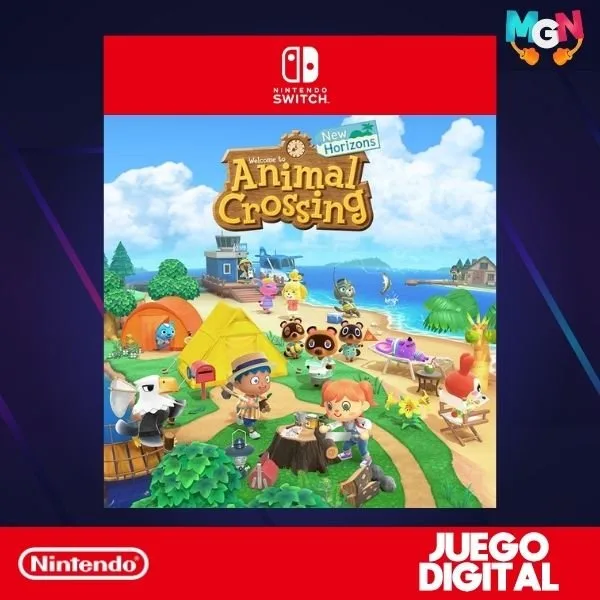 ANIMAL CROSSING NEW HORIZONS
