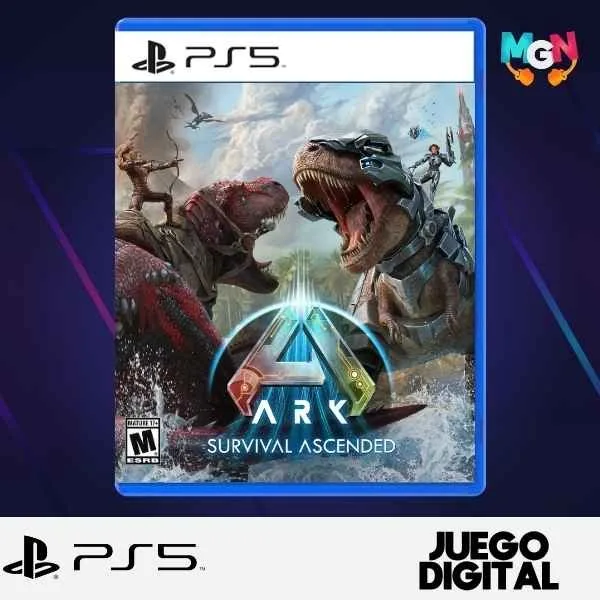 ARK: SURVIVAL ASCENDEND