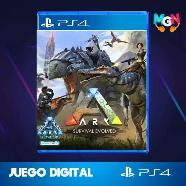 ARK: SURVIVAL EVOLVED