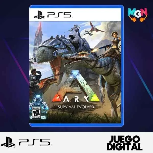 ARK: SURVIVAL EVOLVED