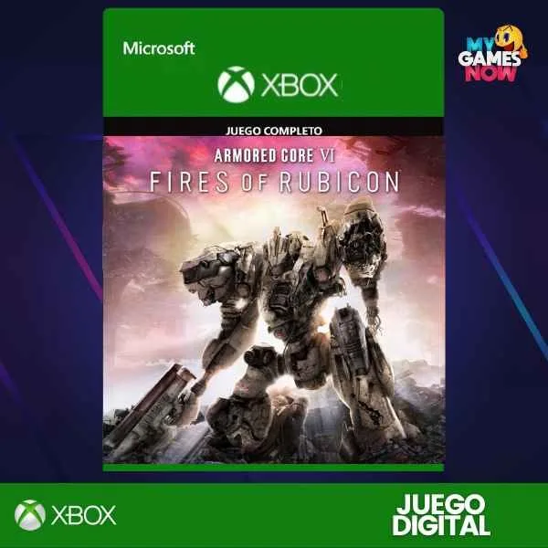 ARMORED CORE VI FIRES OF RUBICON