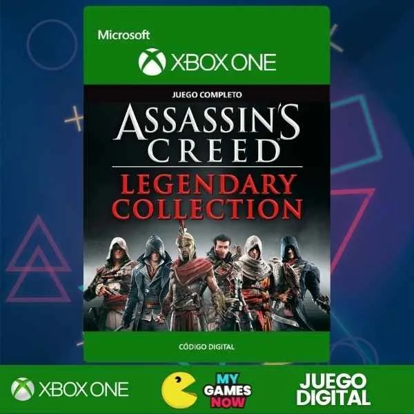 ASSASSIN'S CREED LEGENDARY COLLECTION