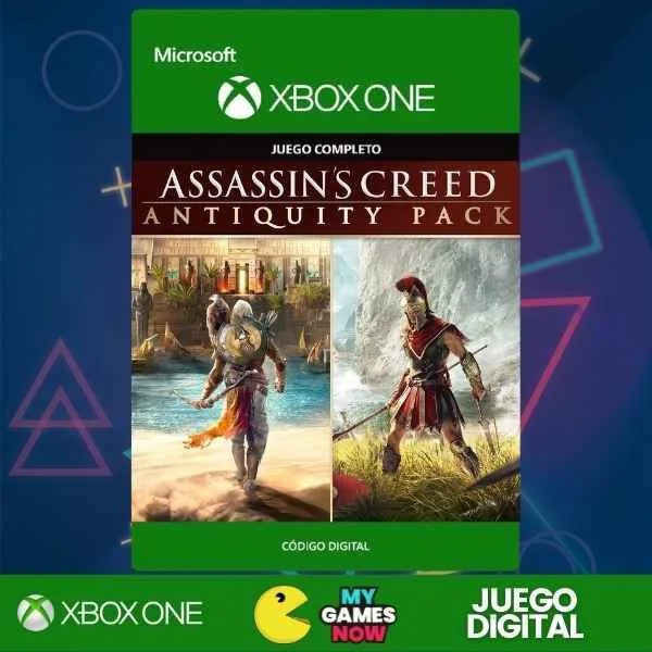 ASSASSIN'S CREED ORIGINS + ODYSSEY PACK