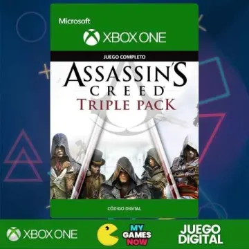 ASSASSIN'S CREED TRIPLE PACK