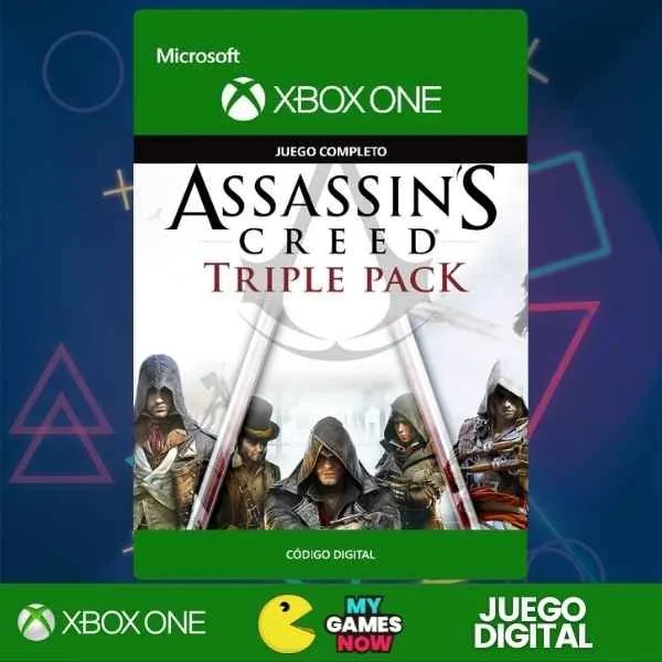 ASSASSIN'S CREED TRIPLE PACK