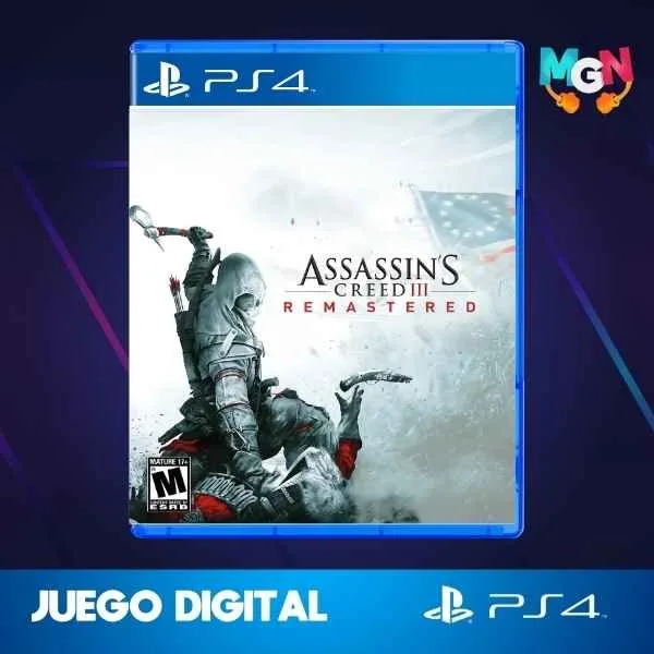 ASSASSINS CREED 3 REMASTERED