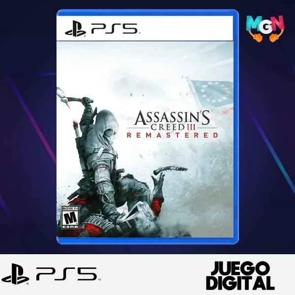 ASSASSINS CREED 3 REMASTERED
