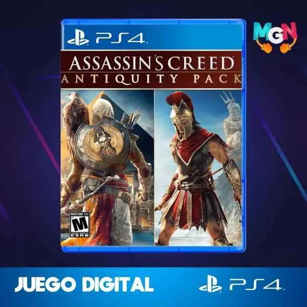ASSASSINS CREED ANTIQUITY PACK