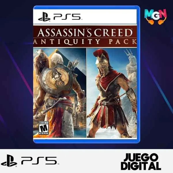 ASSASSINS CREED ANTIQUITY PACK