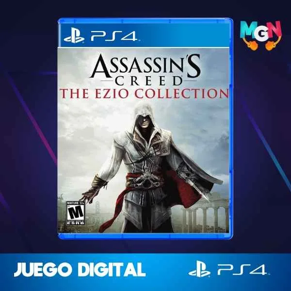 ASSASSINS CREED EZIO COLLECTION