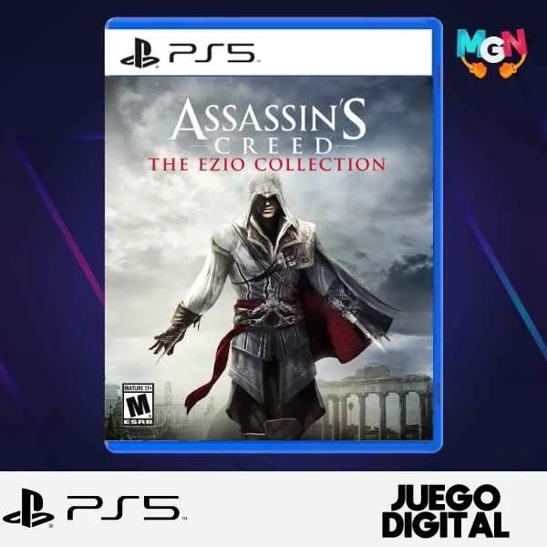 ASSASSINS CREED EZIO COLLECTION