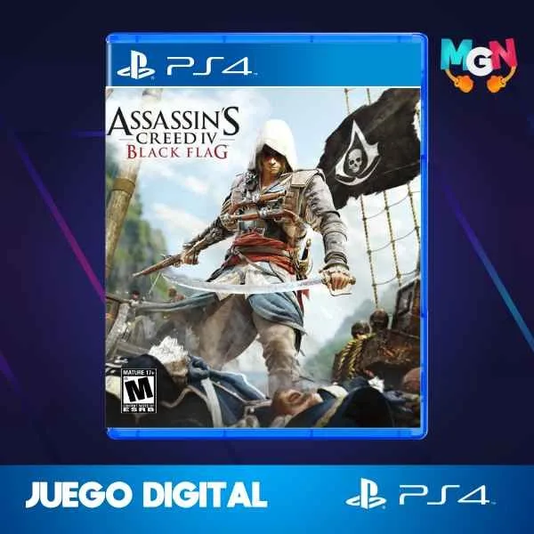 ASSASSINS CREED IV BLACK FLAG