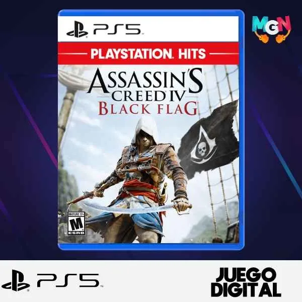 ASSASSINS CREED IV BLACK FLAG