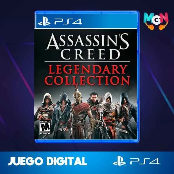 ASSASSINS CREED LEGENDARY COLLECTION