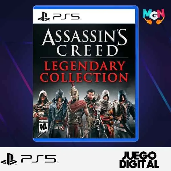 ASSASSINS CREED LEGENDARY COLLECTION