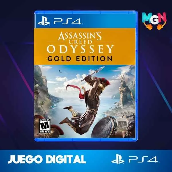 ASSASSINS CREED ODYSSEY GOLD EDITION