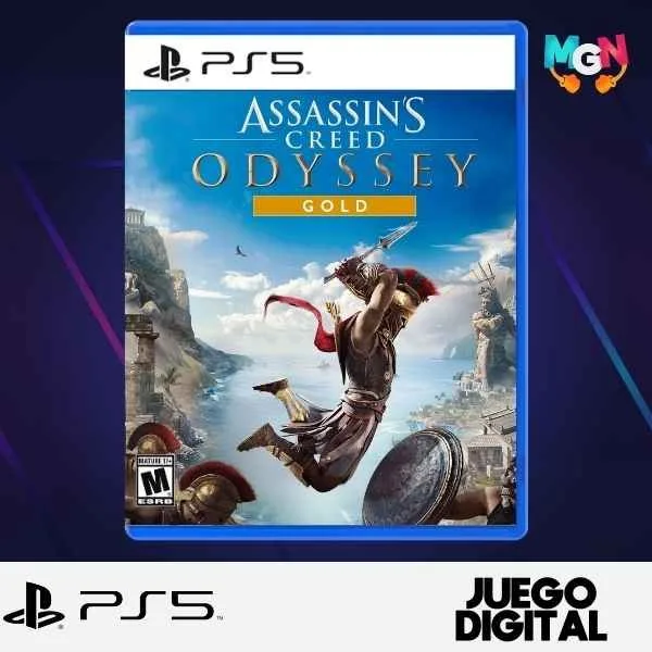ASSASSINS CREED ODYSSEY GOLD EDITION