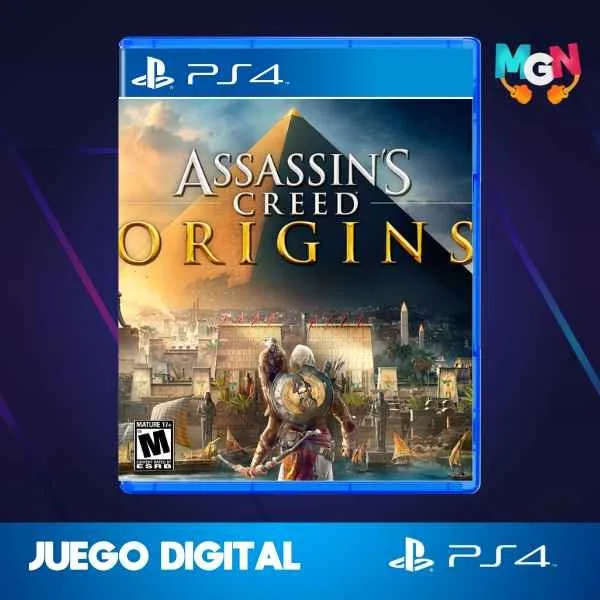 ASSASSINS CREED ORIGINS