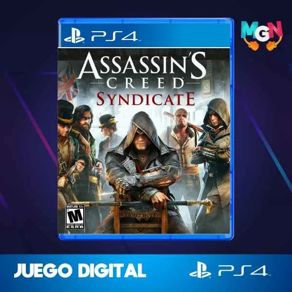 ASSASSINS CREED SYNDICATE