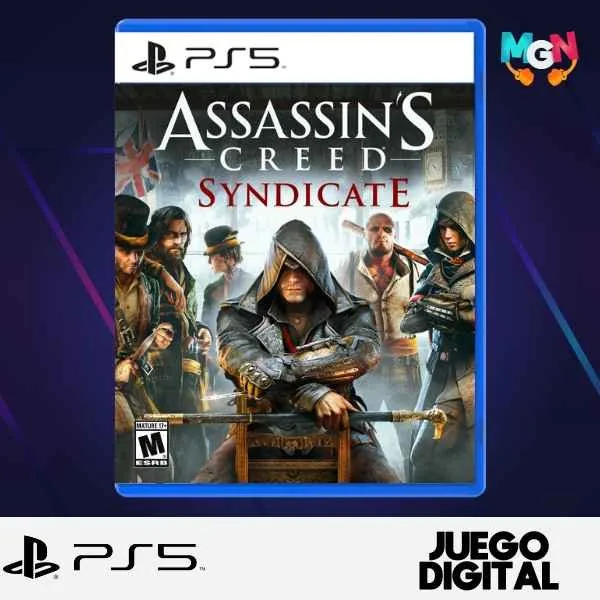 ASSASSINS CREED SYNDICATE