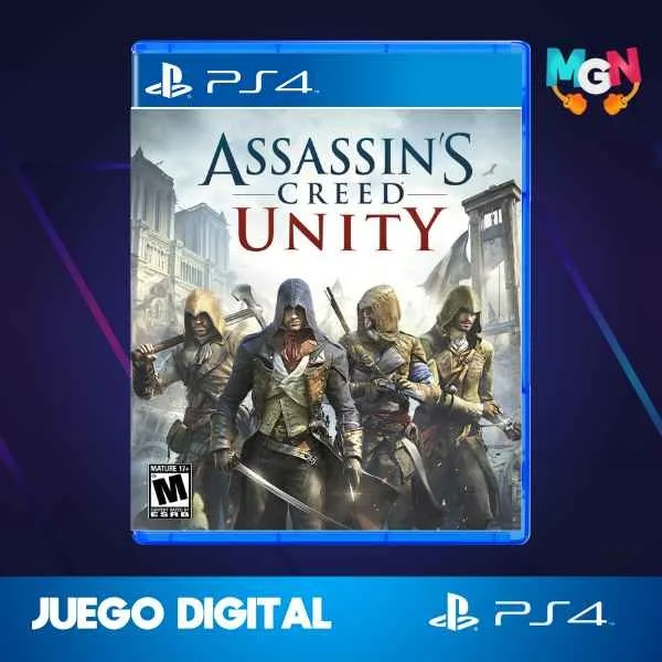 ASSASSINS CREED UNITY