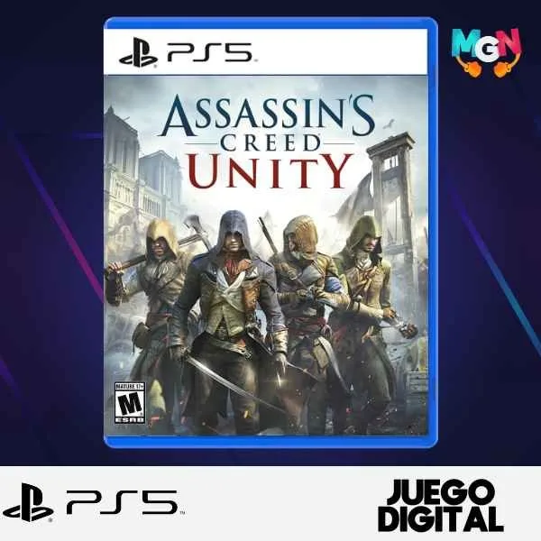 ASSASSINS CREED UNITY