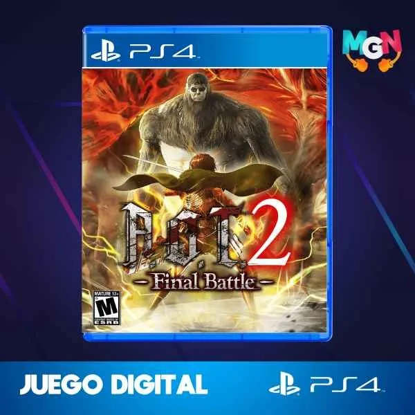 ATTACK ON TITAN 2: FINAL BATTLE