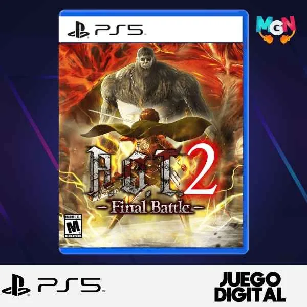 ATTACK ON TITAN 2: FINAL BATTLE