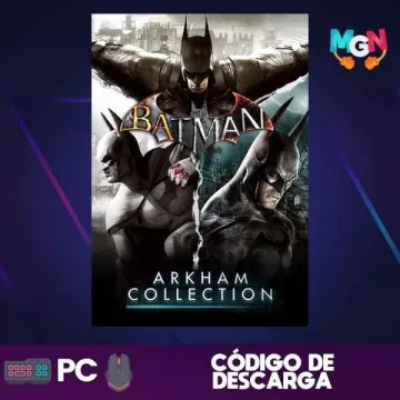 BATMAN ARKHAM COLLECTION