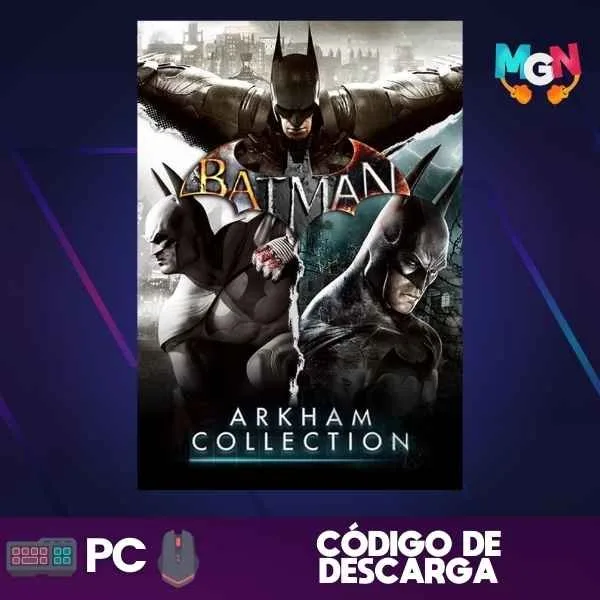 BATMAN ARKHAM COLLECTION