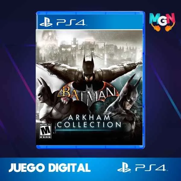 BATMAN ARKHAM COLLECTION