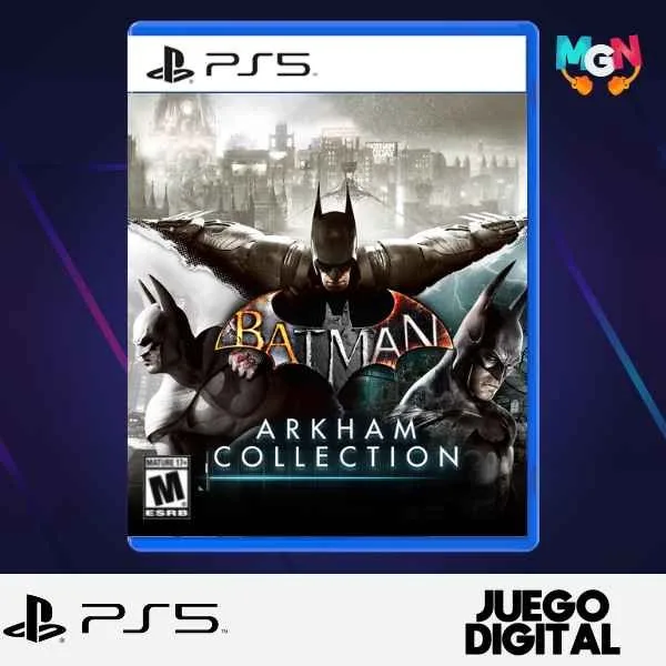 BATMAN ARKHAM COLLECTION