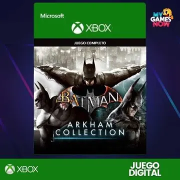 BATMAN ARKHAM COLLECTION