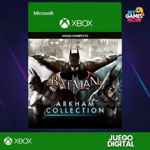 BATMAN ARKHAM COLLECTION