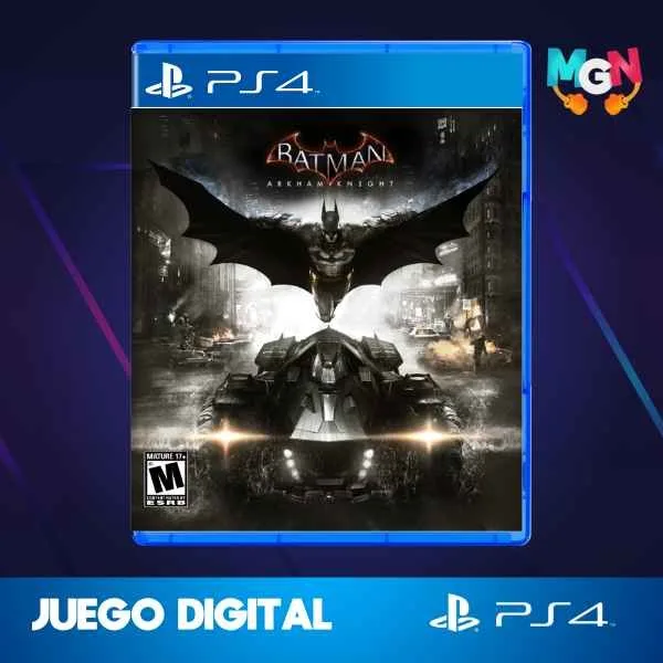BATMAN ARKHAM KNIGHT